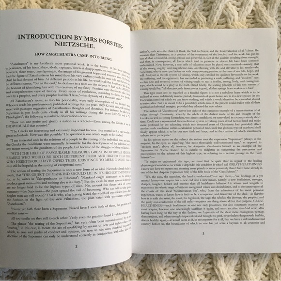 Thus Spoke Zarathustra - Picture 4 of 4